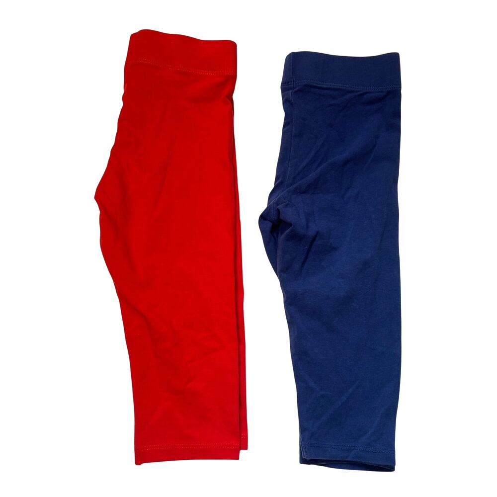 Mini Boden Set of Two Cropped Leggings 6-7Y